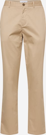 Les Deux Pantalon chino 'Jared' en sable, Vue avec produit