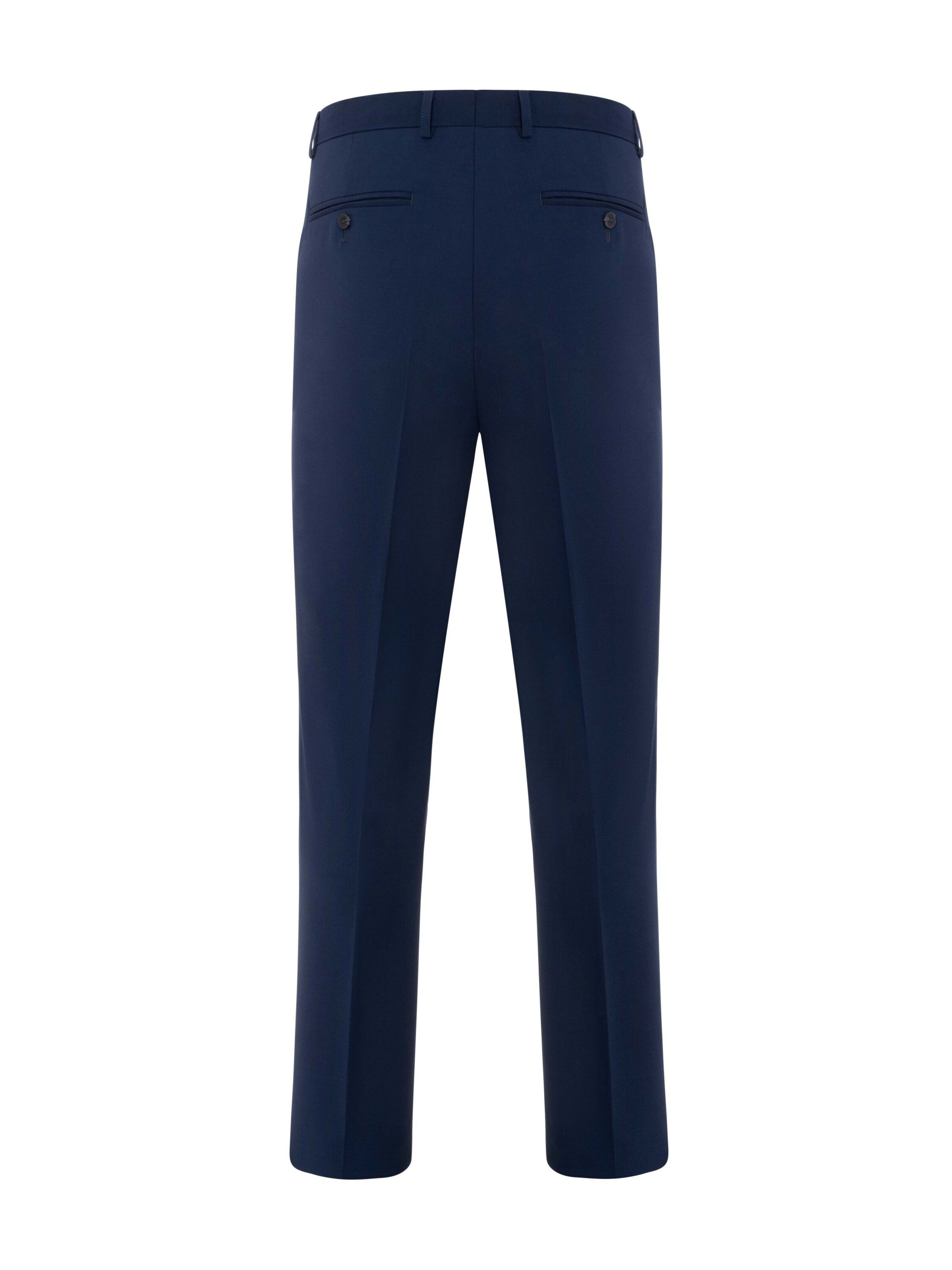 Thomas Goodwin Slimfit Pantalon in Blauw