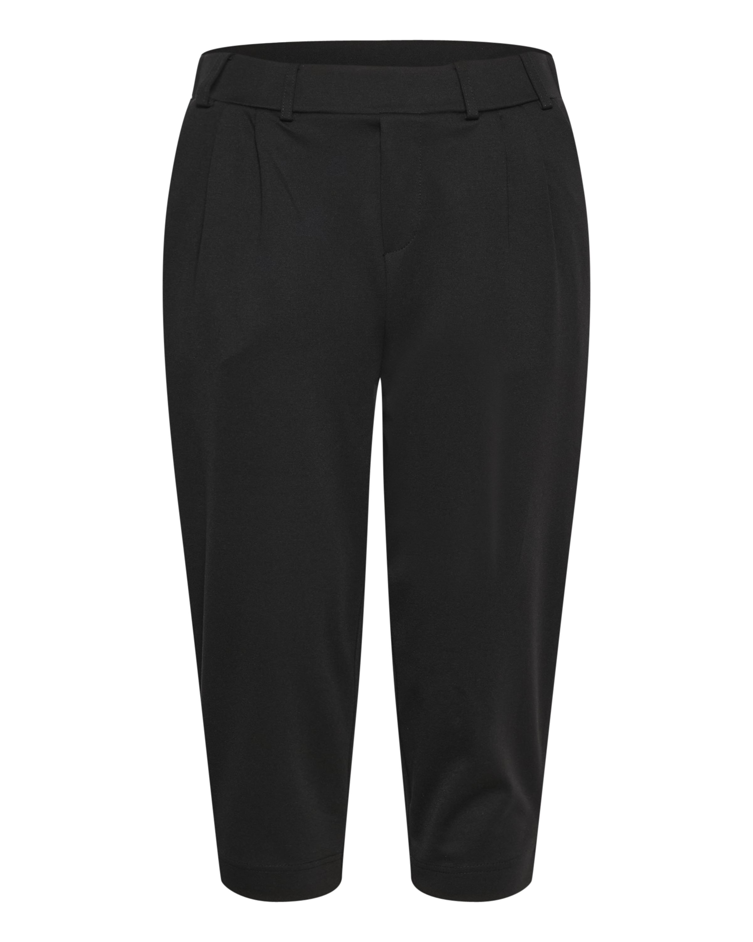 Kaffe Skinny Spodnie 'Jenny' w kolorze czarny: przód