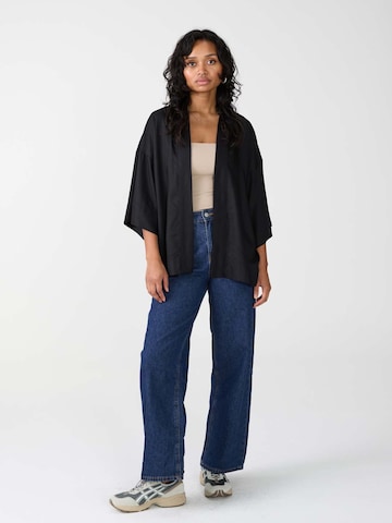 Yahmo Kimono 'Gerda'‌‌‌‌ in Schwarz