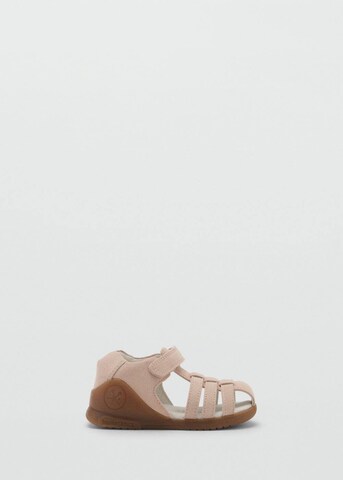 MANGO KIDS Sandale 'Tulum' in Pink