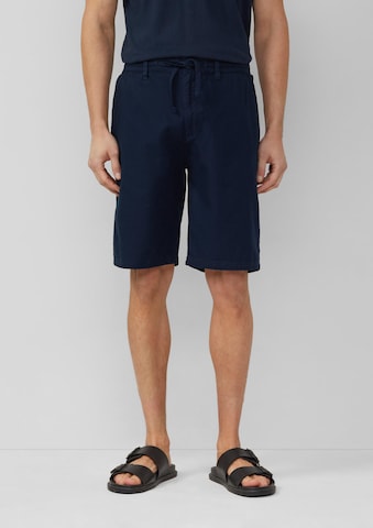 Regular Pantalon ' DETROIT ' s.Oliver en bleu : devant