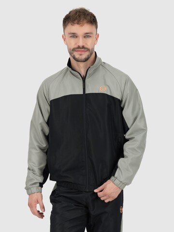 Sergio Tacchini Tracksuit 'METROPOLIS' in Black