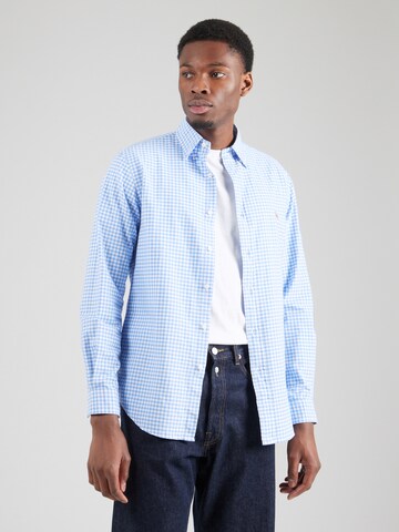 Polo Ralph Lauren - Ajuste regular Camisa en azul: frente