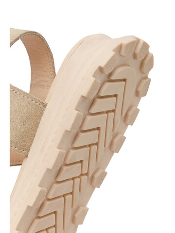 Sandales Derimod en beige