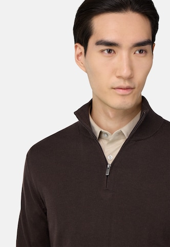 Pull-over Boggi Milano en marron