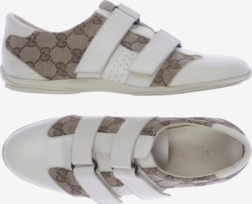 Gucci Sneaker 37,5 in Weiß: predná strana