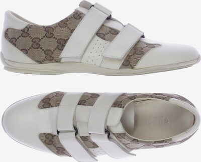 Gucci Sneaker in 37,5 in creme, Produktansicht