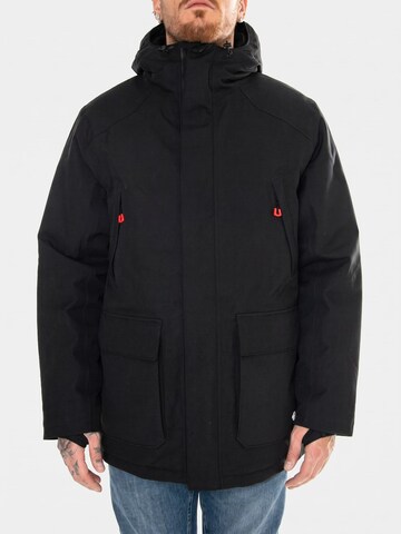 DICKIES Winterjas 'Insulated Puffer Parka Black' in Zwart