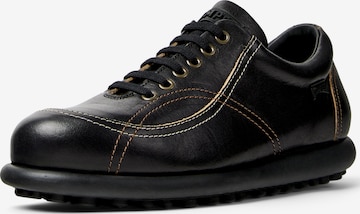 CAMPER Platform trainers 'Pelotas Ariel Hella Twins' in Black: front