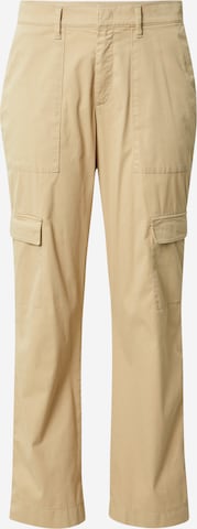 BRAX Regular Cargo Pants 'Jane' in Beige: front