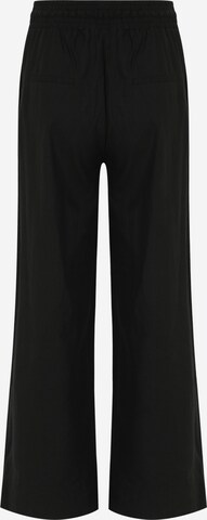 Soyaconcept Loosefit Bundfaltenhose 'Ina' in Schwarz