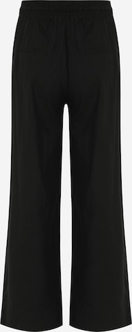 Soyaconcept Loose fit Pleat-Front Pants 'Ina' in Black