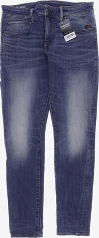 G-Star RAW Jeans in 33 in Blue: front