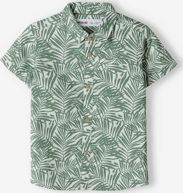 Regular fit Camicia di MINOTI in verde: frontale