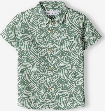 Coupe regular Chemise MINOTI en vert : devant