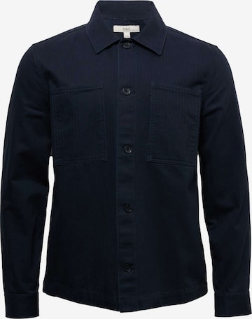 Marks & Spencer Hemd in Blau: Vorderseite