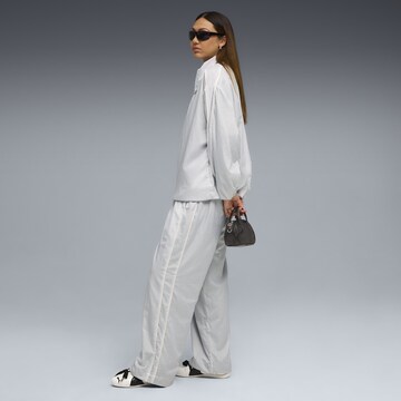 Wide Leg Pantalon de sport 'Puma x Rose' PUMA en gris