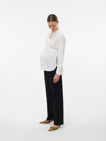 MAMALICIOUS Bluse in Weiß