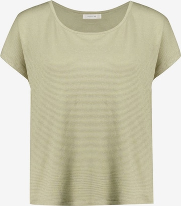 T-shirt 'Lina' Deeluxe en vert : devant
