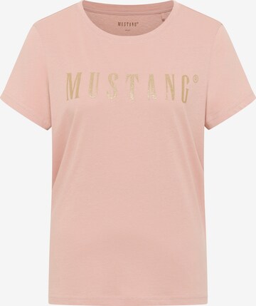 MUSTANG Shirt in Pink: predná strana