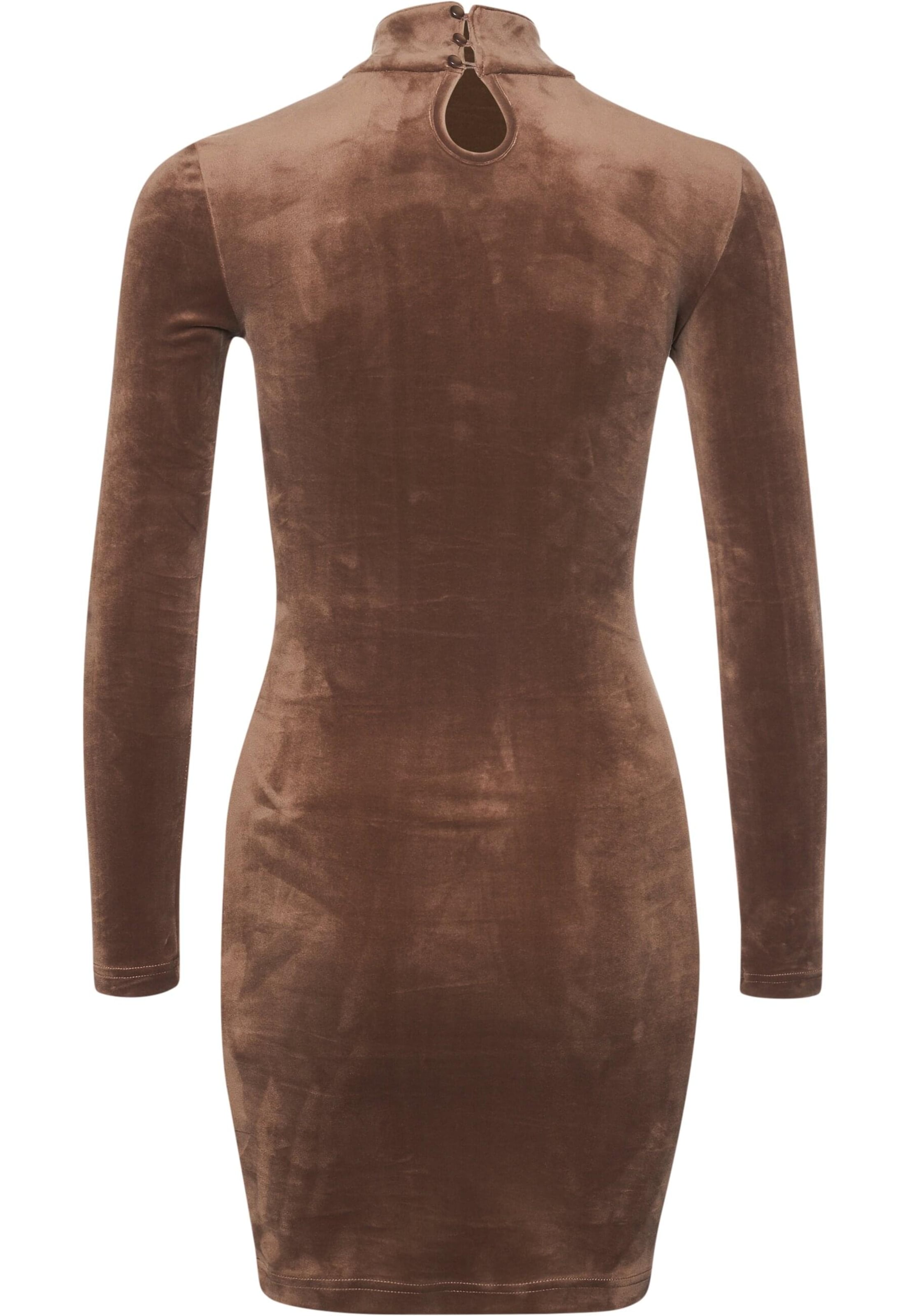 Robe Karl Kani en marron