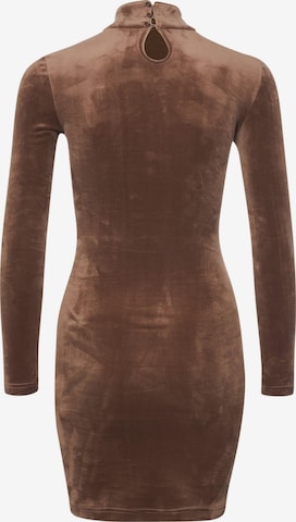 Robe Karl Kani en marron