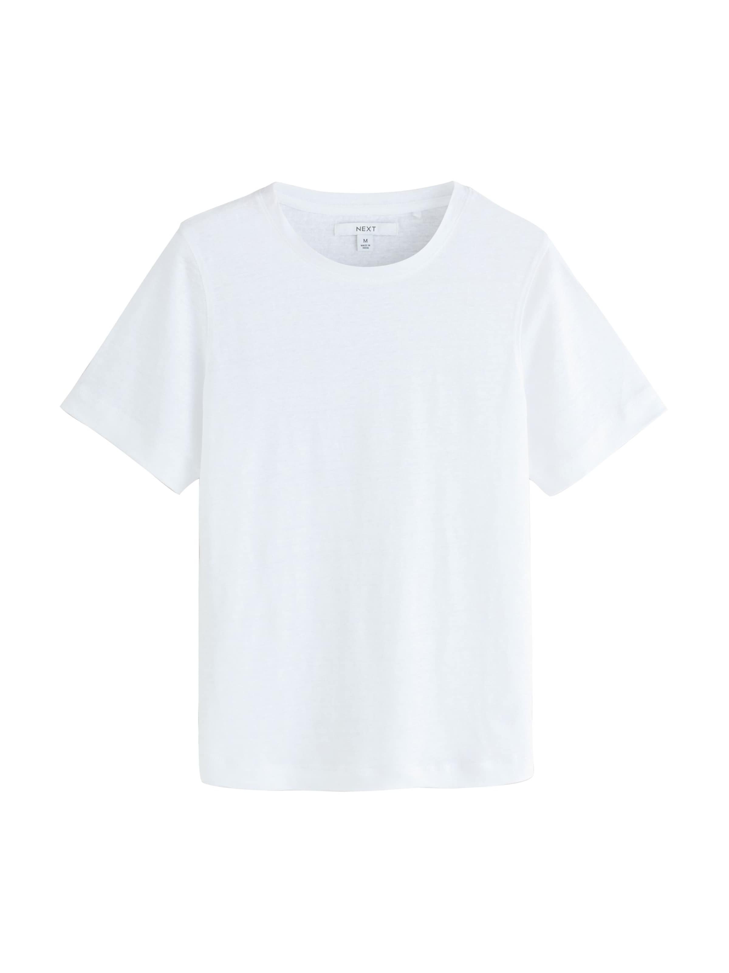 T-shirt 'N. Premium' Next en blanc : devant