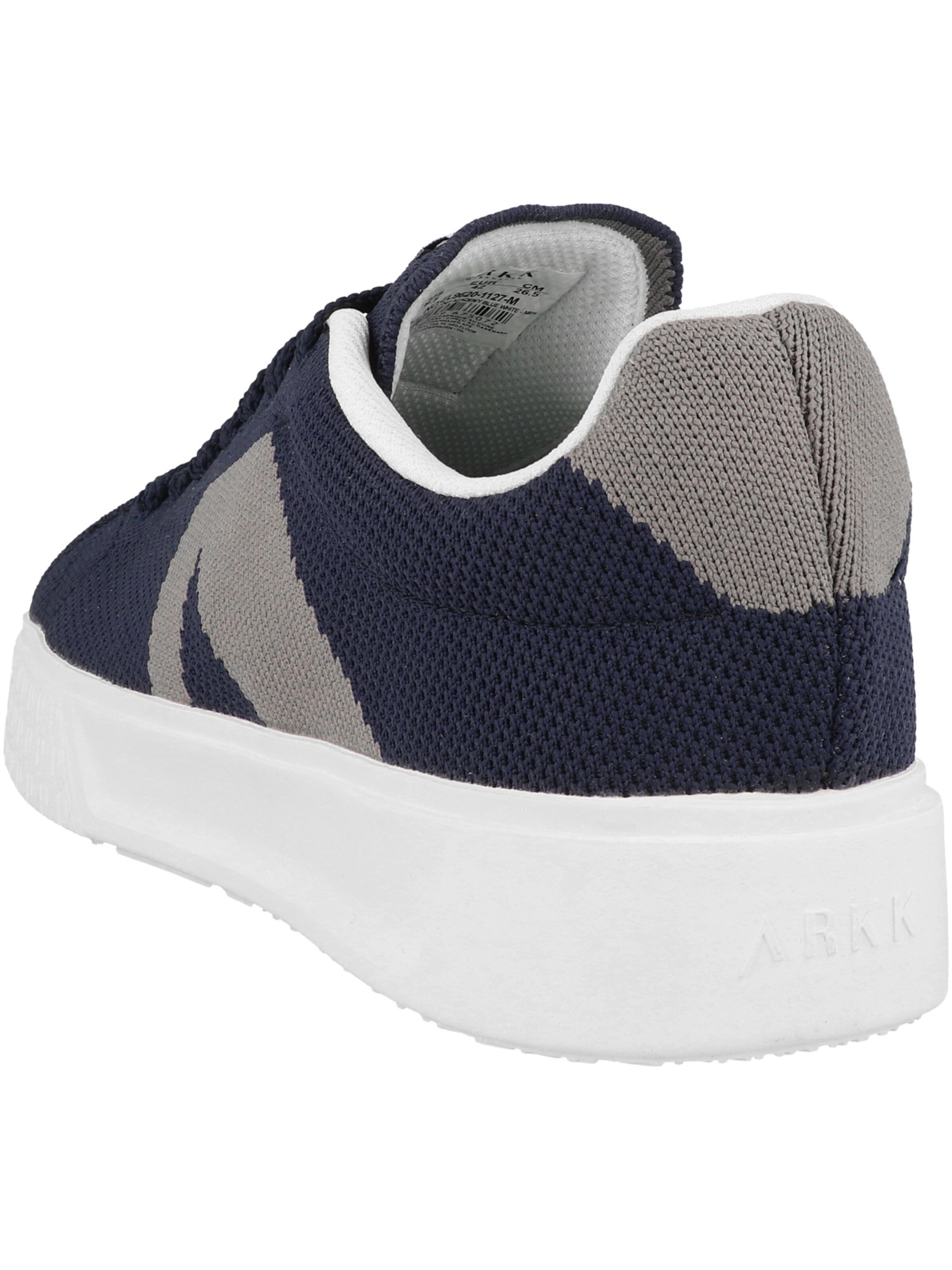 Baskets basses ' Essence Knit ' ARKK Copenhagen en bleu