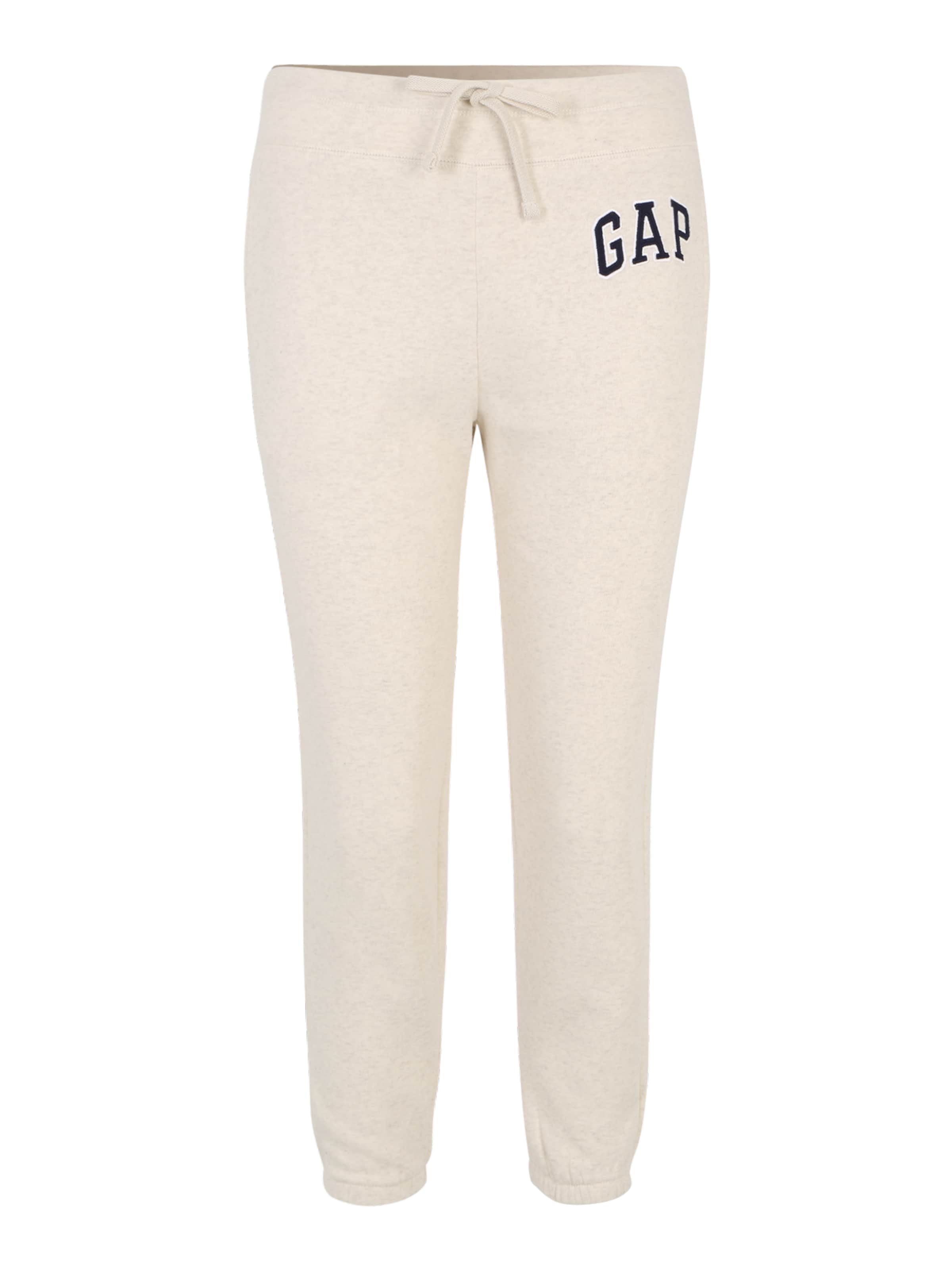 Gap Petite Trousers 'HERITAGE' in Beige: front
