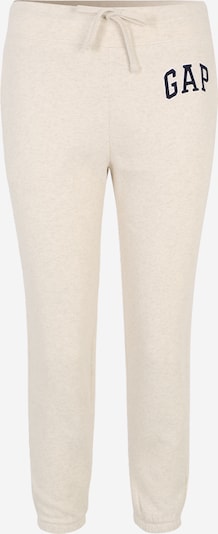 Gap Petite Pantalon 'HERITAGE' en chamois / noir / blanc, Vue avec produit