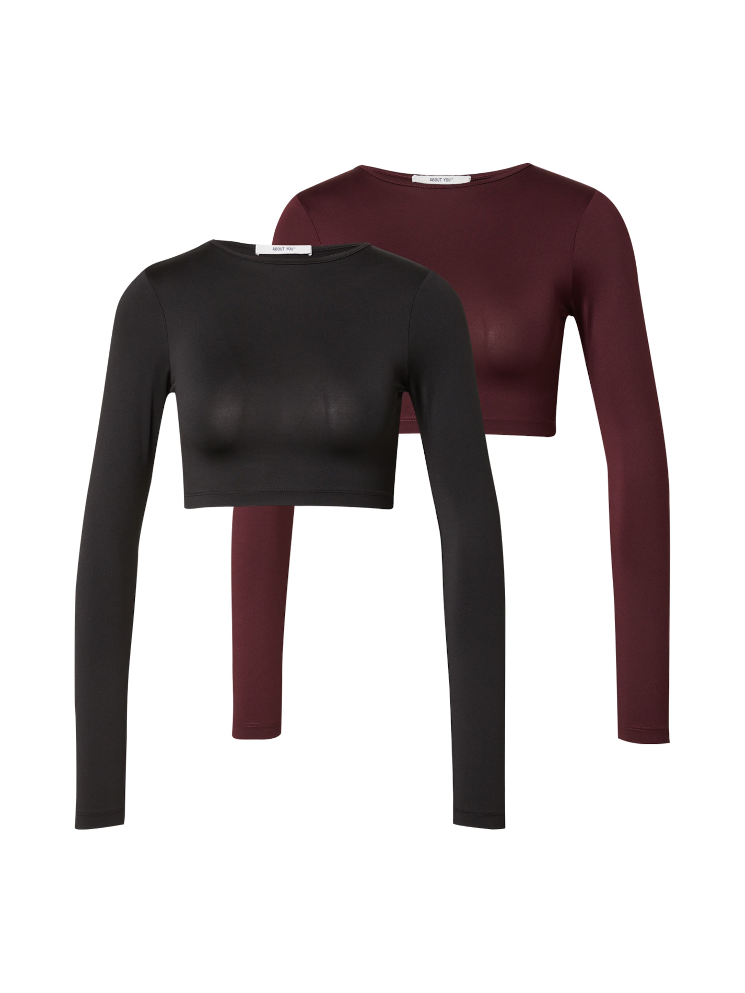 ABOUT YOU Футболка 'Nala' в Красный: спереди