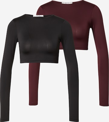 ABOUT YOU Shirt 'Nala' in Red: front