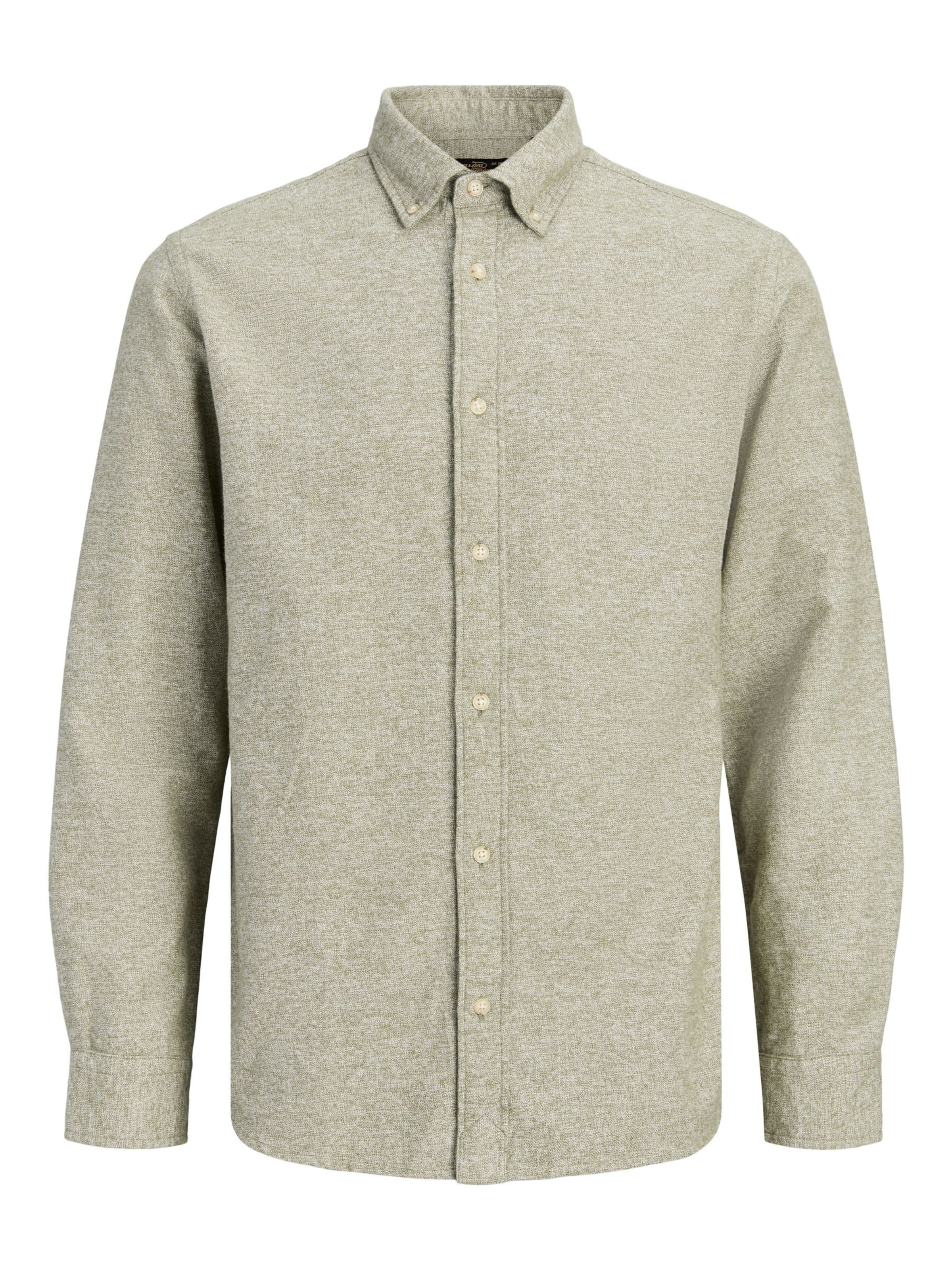 JACK & JONES Hemd in Grün: Vorderseite