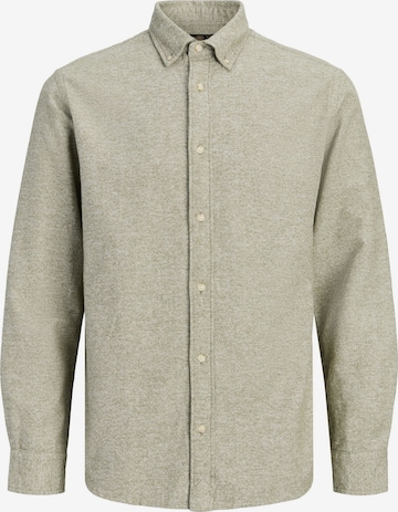 JACK & JONES Hemd in Grün: Vorderseite