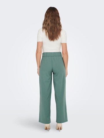 Wide leg Pantaloni di JDY in verde