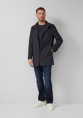 Manteau mi-saison s.Oliver en bleu