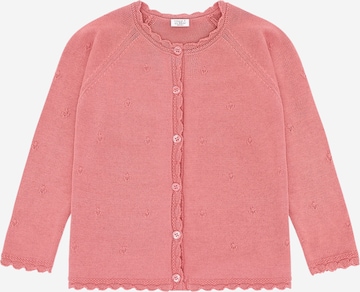 Hust & Claire Neuletakki 'Cilja' värissä vaaleanpunainen: etupuoli