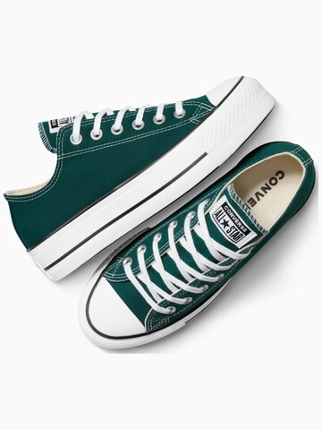 CONVERSE Sneakers laag 'Converse Chuck Taylor As Lift' in Groen