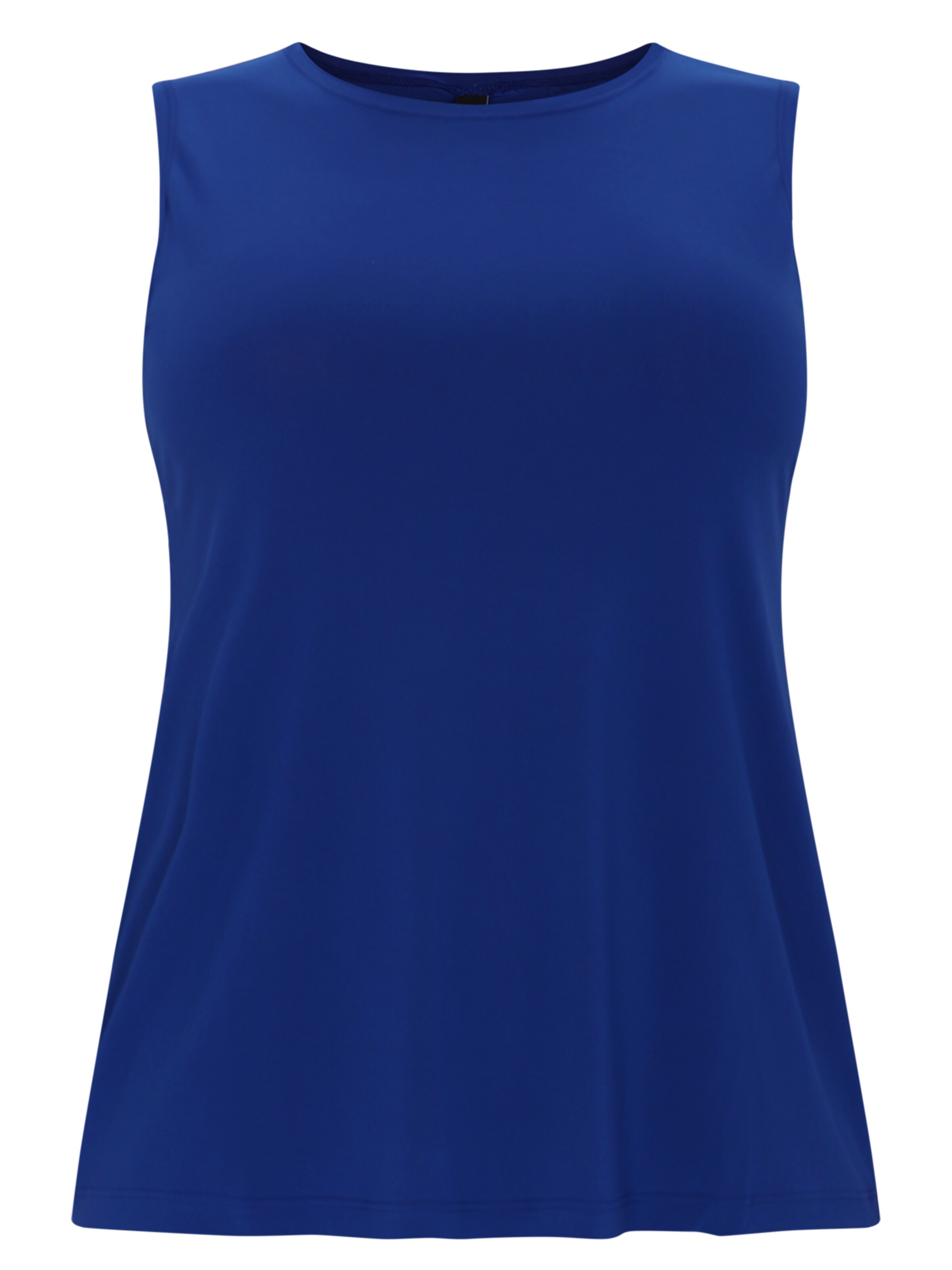 YOEK Top in Blauw: voorkant