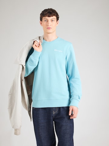 Champion Authentic Athletic Apparel Sweatshirt i blå: forside