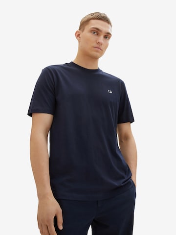 TOM TAILOR DENIM T-Shirt in Blau