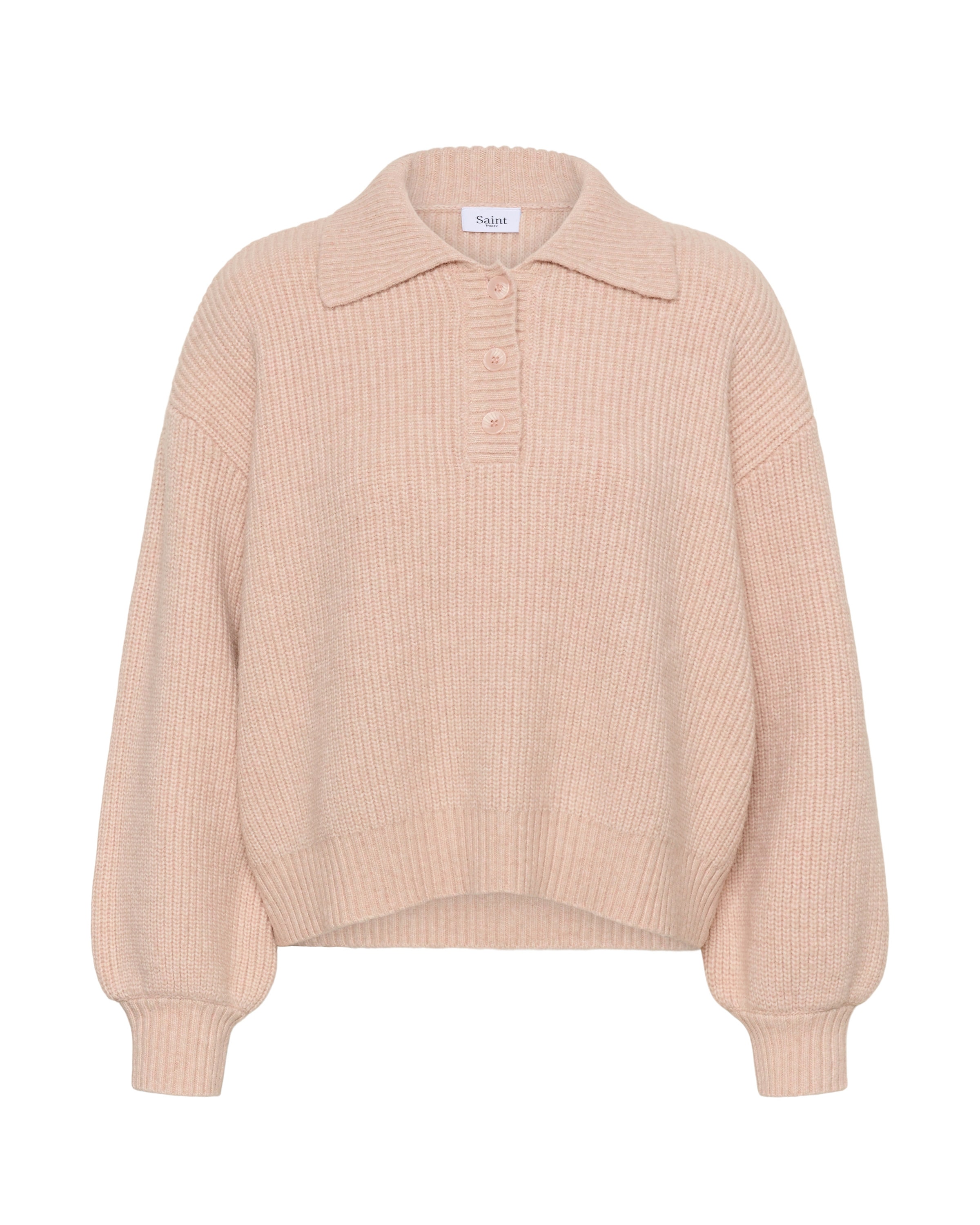 SAINT TROPEZ Sweater 'OttolineSZ' in Orange: front