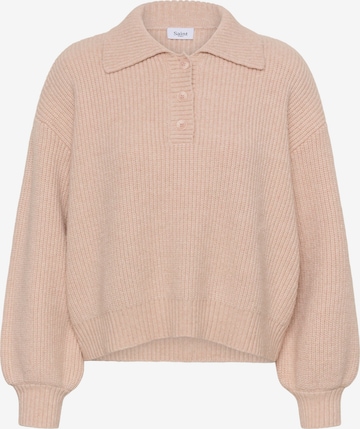 SAINT TROPEZ Sweater 'OttolineSZ' in Orange: front