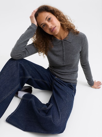 JJXX Shirt 'JXWREN' in Grey