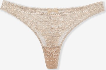 String di ETAM in beige: frontale