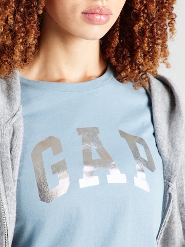 GAP Shirt in Blauw