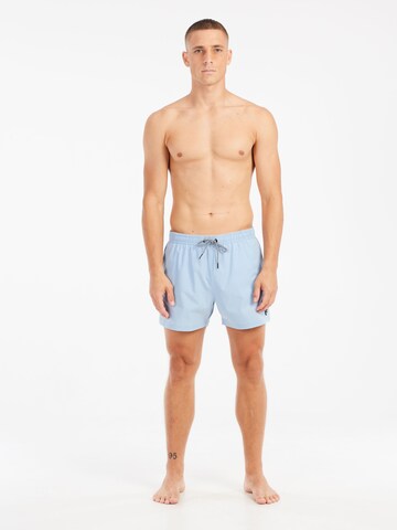 PROTEST Badeshorts 'PRTYESSINE' in Blau