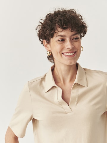 TATUUM Blouse in Beige