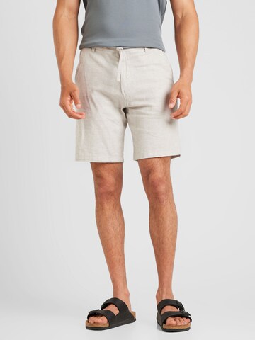 SELECTED HOMME Regular Shorts 'SLHBRODY' in Beige: predná strana